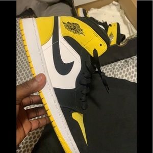 Jordan retro 1’s